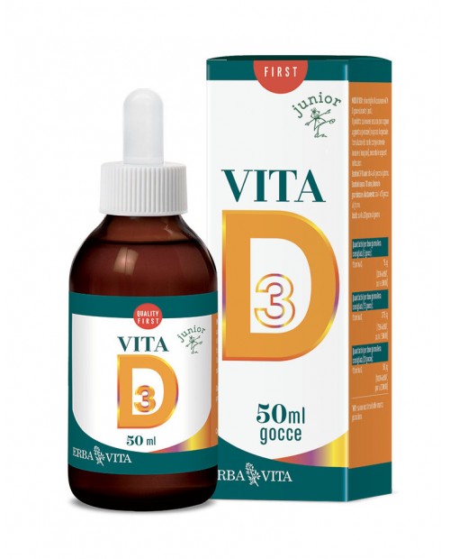 VITA D 50 ml Erba Vita